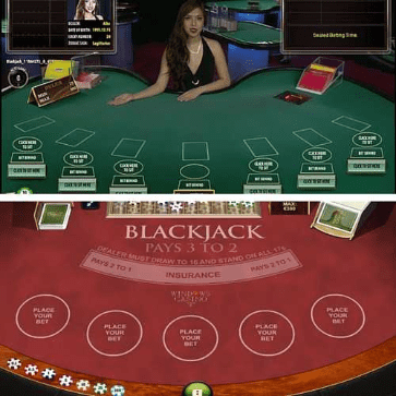 Live игры казино Rica Casino